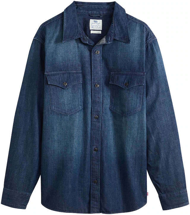 Levi's® Jeanshemd »RELAXED FIT WESTERN« im Western-Stil