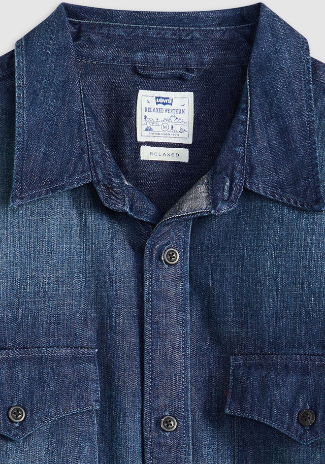 Levi's® Jeanshemd »RELAXED FIT WESTERN« im Western-Stil