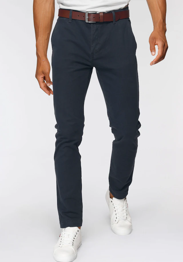 Levi's® Chinohose »LE XX CHINO SLIM TAPER« mit Markenlogo