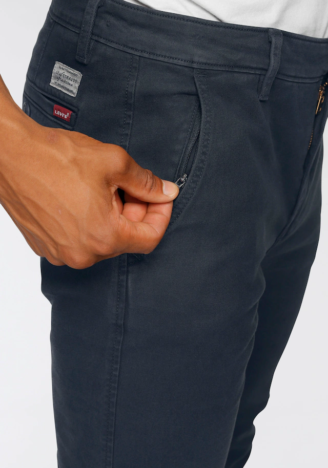 Levi's® Chinohose »LE XX CHINO SLIM TAPER« mit Markenlogo