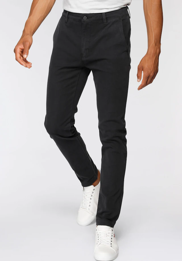 Levi's® Chinohose »LE XX CHINO SLIM TAPER« mit Markenlogo