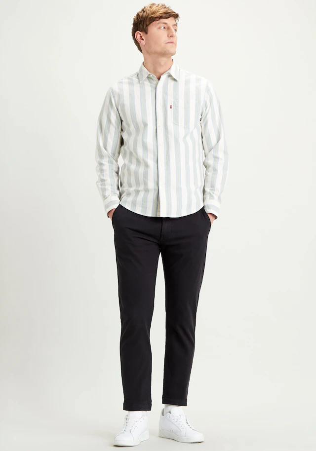 Levi's® Chinohose »LE XX CHINO SLIM TAPER« mit Markenlogo