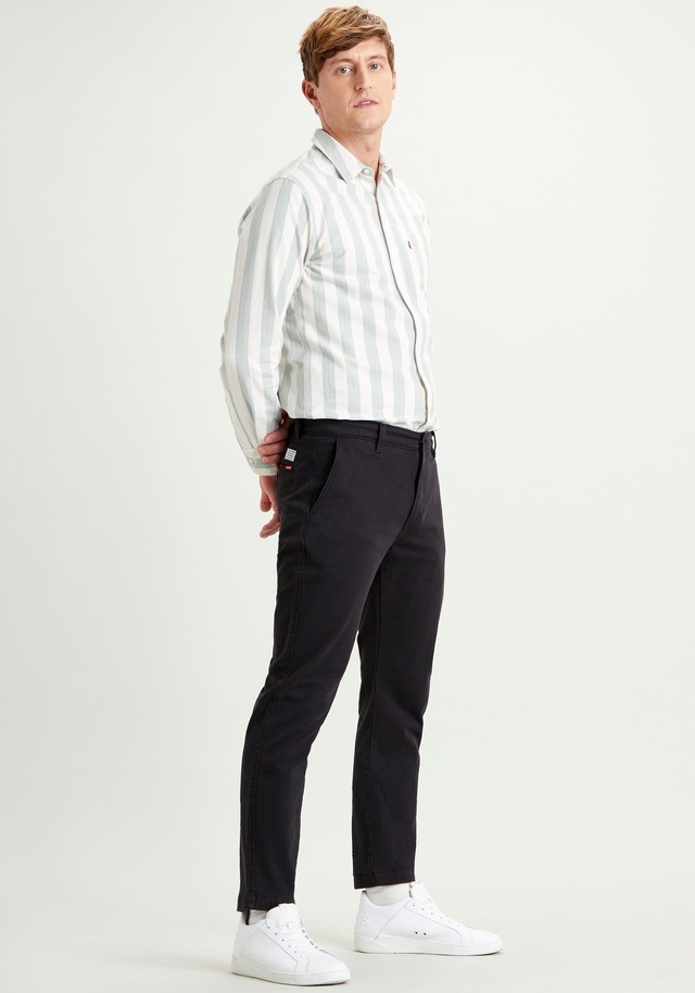 Levi's® Chinohose »LE XX CHINO SLIM TAPER« mit Markenlogo