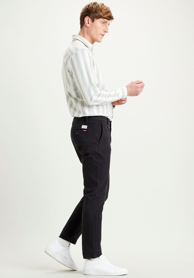 Levi's® Chinohose »LE XX CHINO SLIM TAPER« mit Markenlogo