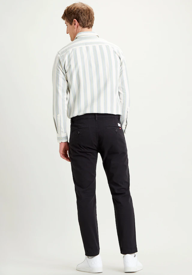Levi's® Chinohose »LE XX CHINO SLIM TAPER« mit Markenlogo
