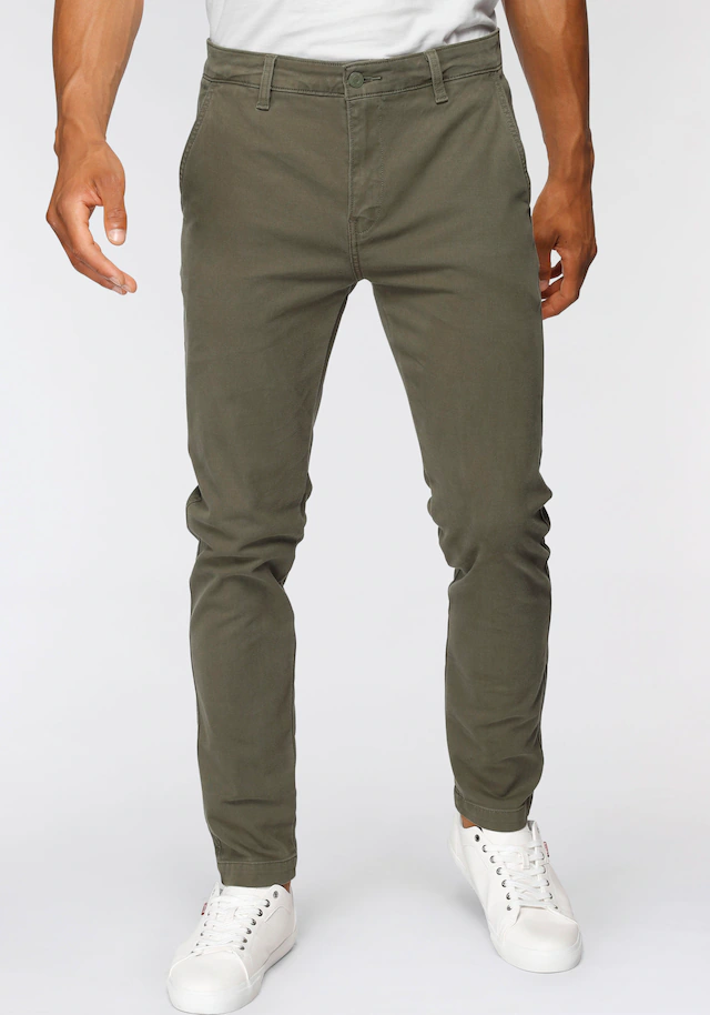 Levi's® Chinohose »LE XX CHINO SLIM TAPER« mit Markenlogo