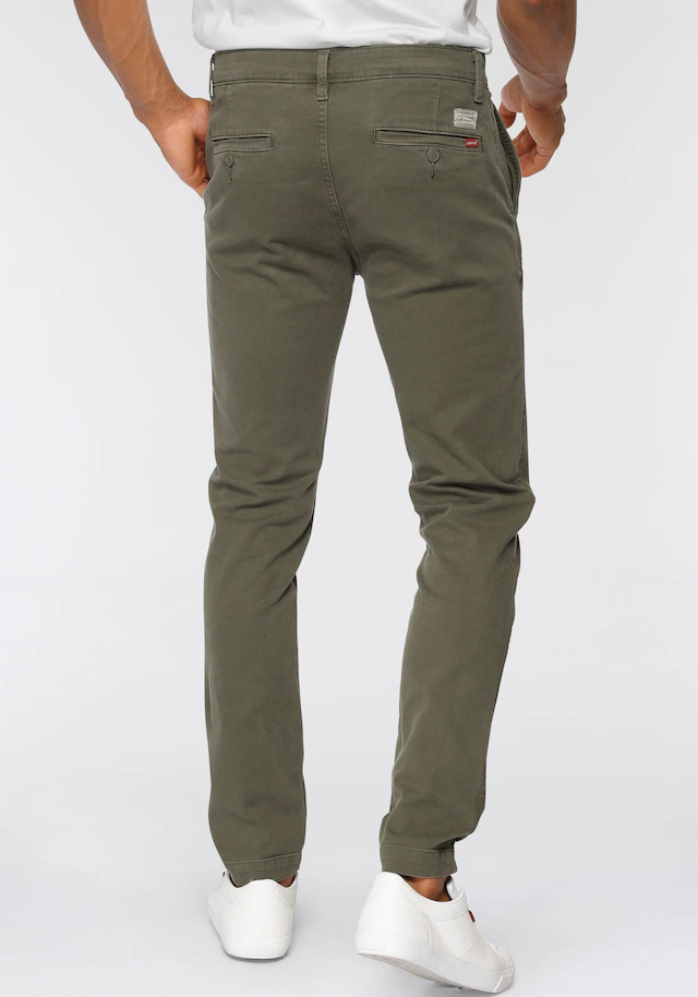 Levi's® Chinohose »LE XX CHINO SLIM TAPER« mit Markenlogo