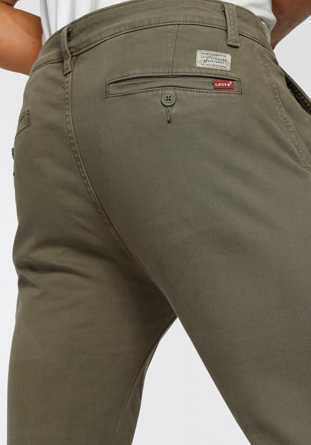 Levi's® Chinohose »LE XX CHINO SLIM TAPER« mit Markenlogo
