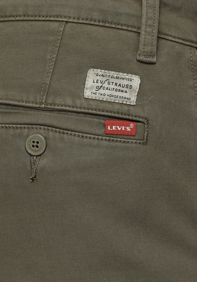 Levi's® Chinohose »LE XX CHINO SLIM TAPER« mit Markenlogo