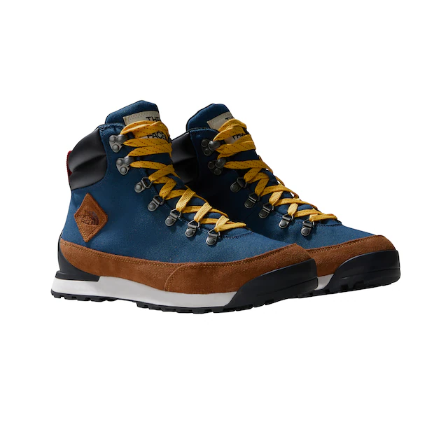 The North Face Schnürboots »M BACK-TO-BERKELEY IV TEXTILE WP« wasserdicht,winddicht,atmungsaktiv