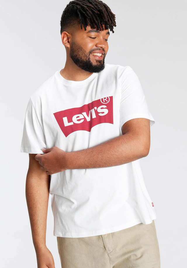 Levi's® Plus T-Shirt »LE B&T BIG GRAPHIC TEE« mit Logofrontprint