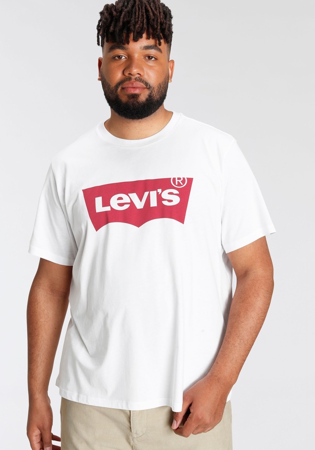 Levi's® Plus T-Shirt »LE B&T BIG GRAPHIC TEE« mit Logofrontprint