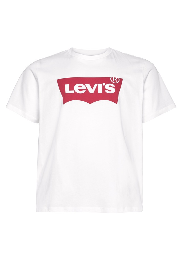 Levi's® Plus T-Shirt »LE B&T BIG GRAPHIC TEE« mit Logofrontprint