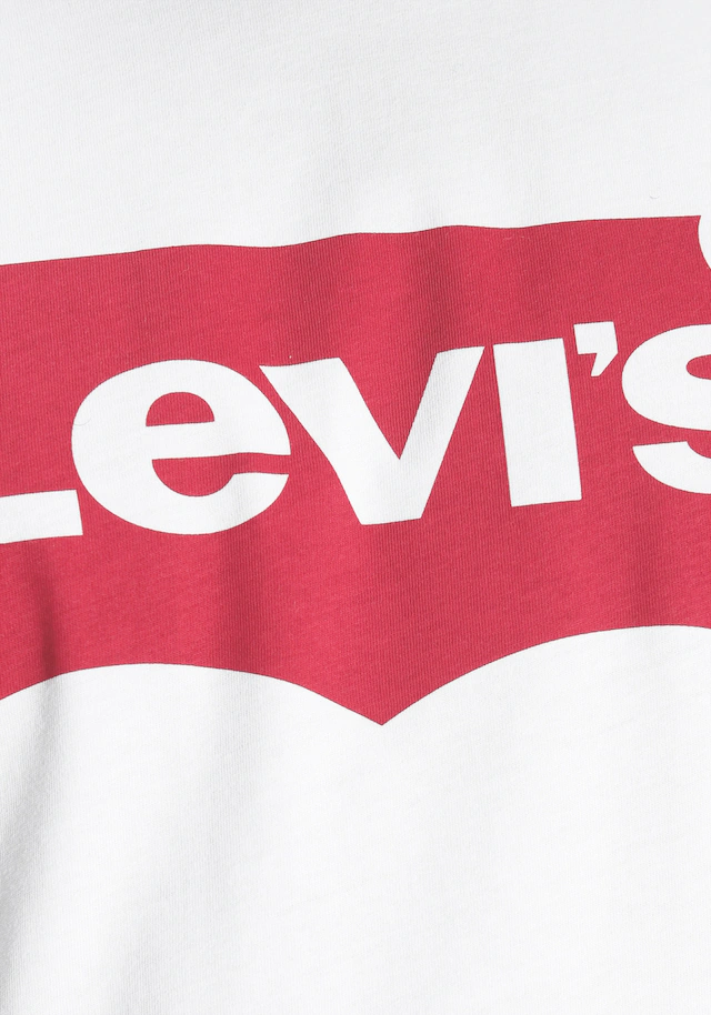 Levi's® Plus T-Shirt »LE B&T BIG GRAPHIC TEE« mit Logofrontprint