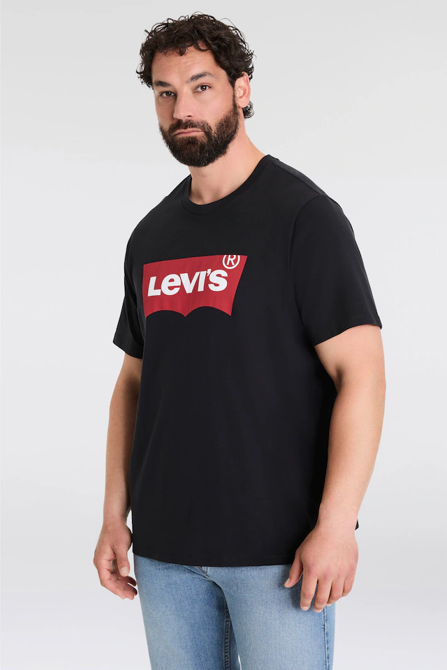 Levi's® Plus T-Shirt »LE B&T BIG GRAPHIC TEE« mit Logofrontprint