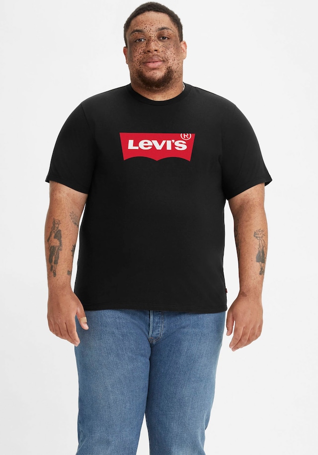 Levi's® Plus T-Shirt »LE B&T BIG GRAPHIC TEE« mit Logofrontprint