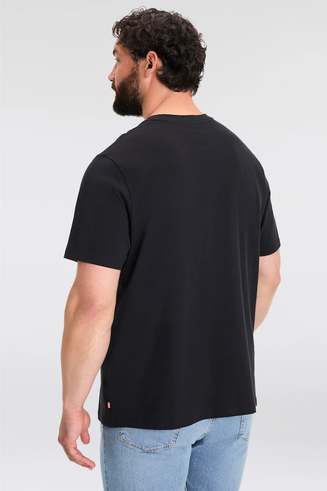 Levi's® Plus T-Shirt »LE B&T BIG GRAPHIC TEE« mit Logofrontprint