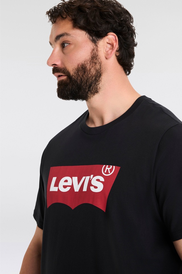 Levi's® Plus T-Shirt »LE B&T BIG GRAPHIC TEE« mit Logofrontprint