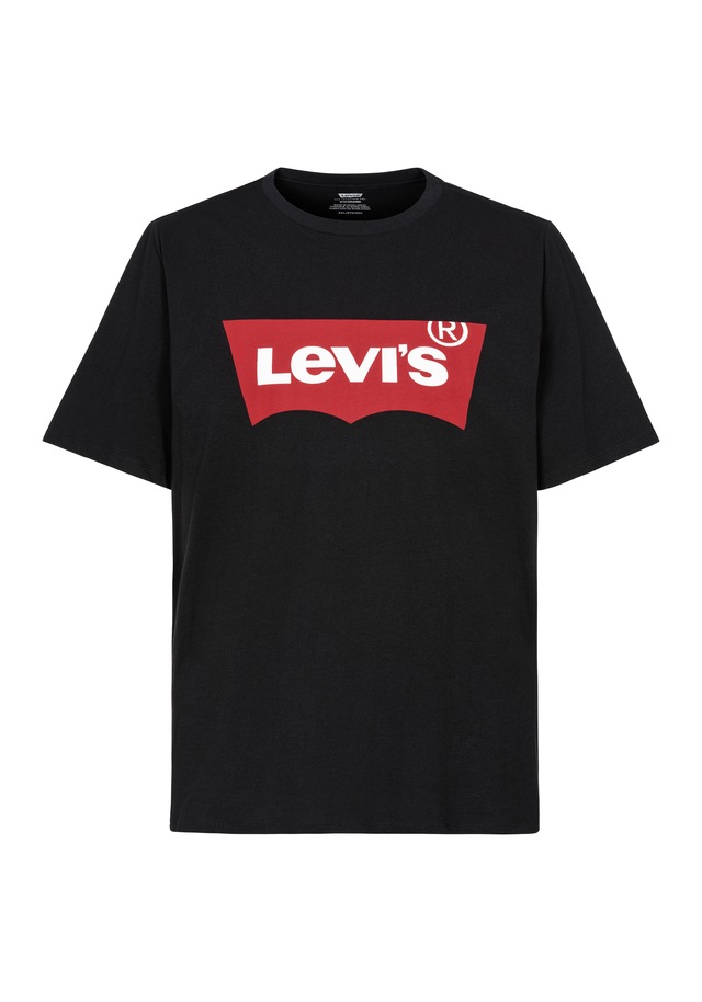 Levi's® Plus T-Shirt »LE B&T BIG GRAPHIC TEE« mit Logofrontprint