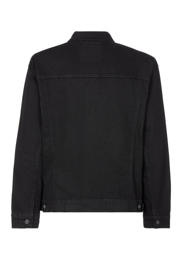 Levi's® Plus Jeansjacke »BIG TRUCKER« ohne Kapuze mit Knopfleiste und Brusttaschen