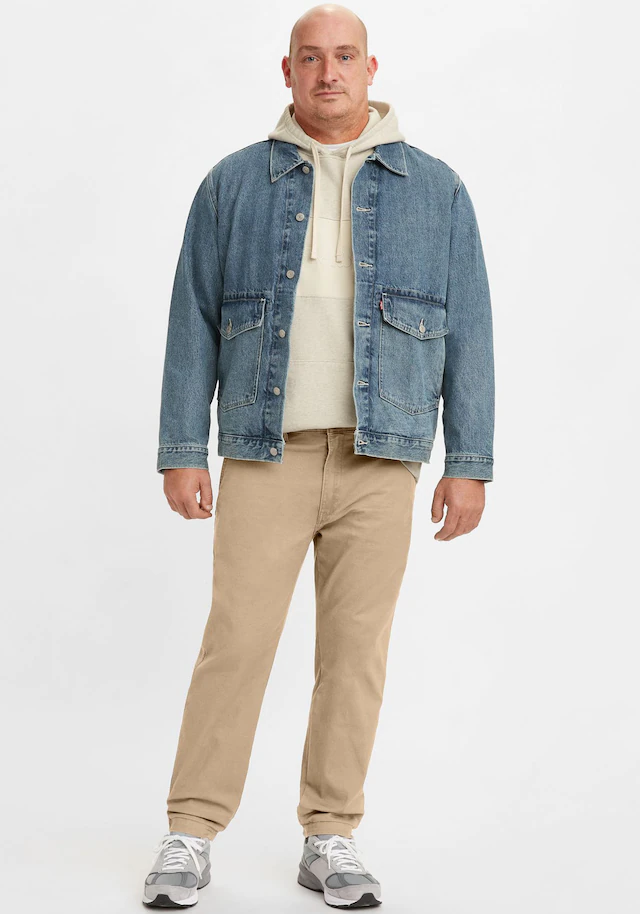 Levi's® Plus Chinohose »Chino XX STD TAPERED CHINO B&T« Sommerhose