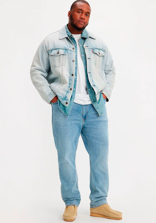 Levi's® Plus Slim-fit-Jeans »511 SLIM B&T« Leichterer Denim/Jeans aus elastischer Baumwollmischung