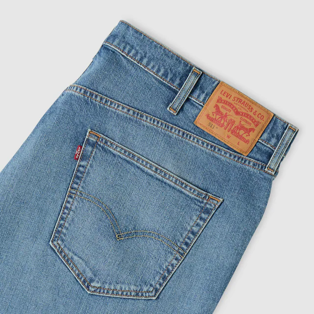 Levi's® Plus Slim-fit-Jeans »511 SLIM B&T« Leichterer Denim/Jeans aus elastischer Baumwollmischung
