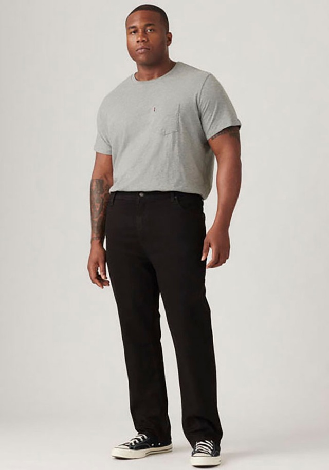 Levi's® Plus Slim-fit-Jeans »511 SLIM B&T« Leichterer Denim/Jeans aus elastischer Baumwollmischung