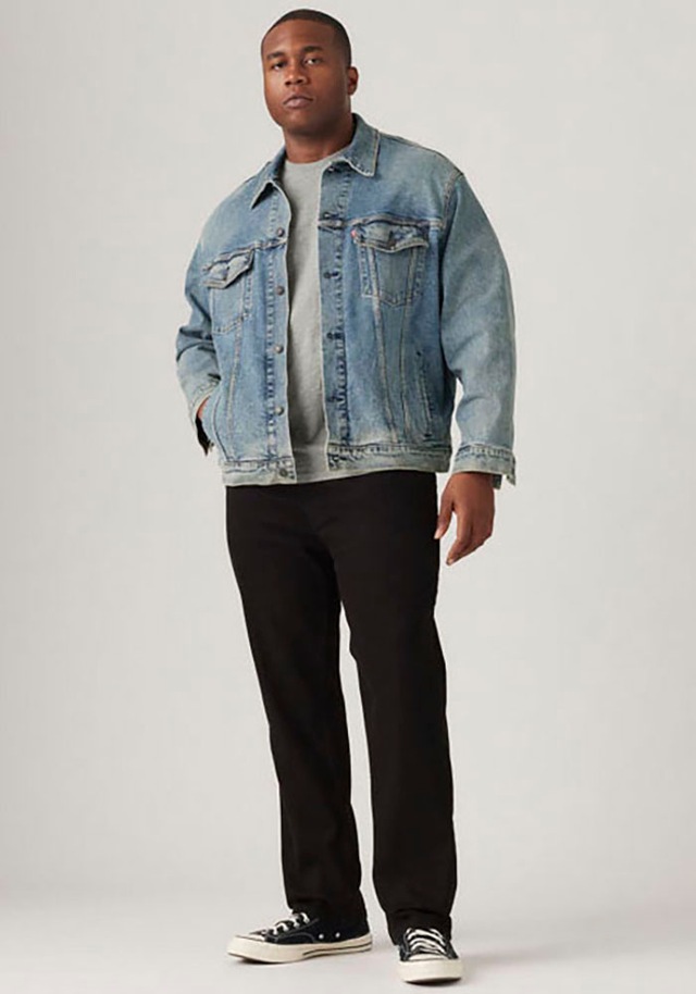Levi's® Plus Slim-fit-Jeans »511 SLIM B&T« Leichterer Denim/Jeans aus elastischer Baumwollmischung