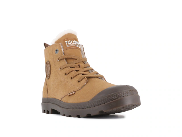Palladium Winterboots »PAMPA HI ZIP WL« Winterschuhe, Schnürboots, Winterstiefel, Snowboots, gefüttert