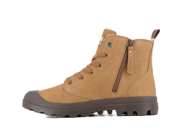 Palladium Winterboots »PAMPA HI ZIP WL« Winterschuhe, Schnürboots, Winterstiefel, Snowboots, gefüttert