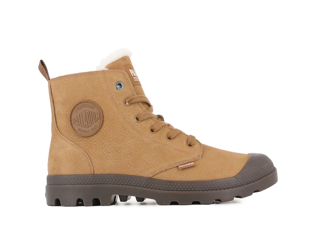 Palladium Winterboots »PAMPA HI ZIP WL« Winterschuhe, Schnürboots, Winterstiefel, Snowboots, gefüttert