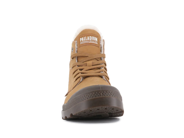 Palladium Winterboots »PAMPA HI ZIP WL« Winterschuhe, Schnürboots, Winterstiefel, Snowboots, gefüttert