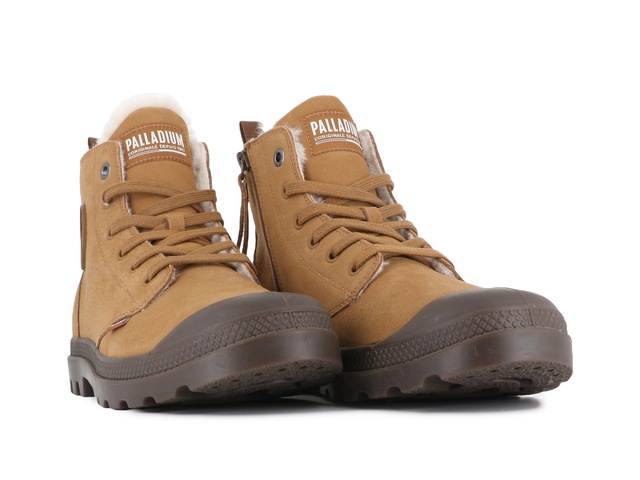 Palladium Winterboots »PAMPA HI ZIP WL« Winterschuhe, Schnürboots, Winterstiefel, Snowboots, gefüttert