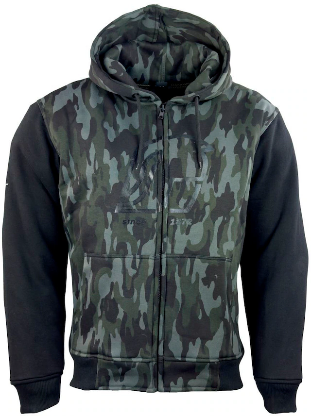 roleff Motorradjacke »Hoodie« mit Aramid und Protektoren