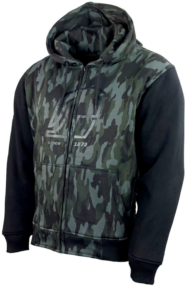roleff Motorradjacke »Hoodie« mit Aramid und Protektoren