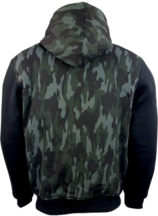 roleff Motorradjacke »Hoodie« mit Aramid und Protektoren