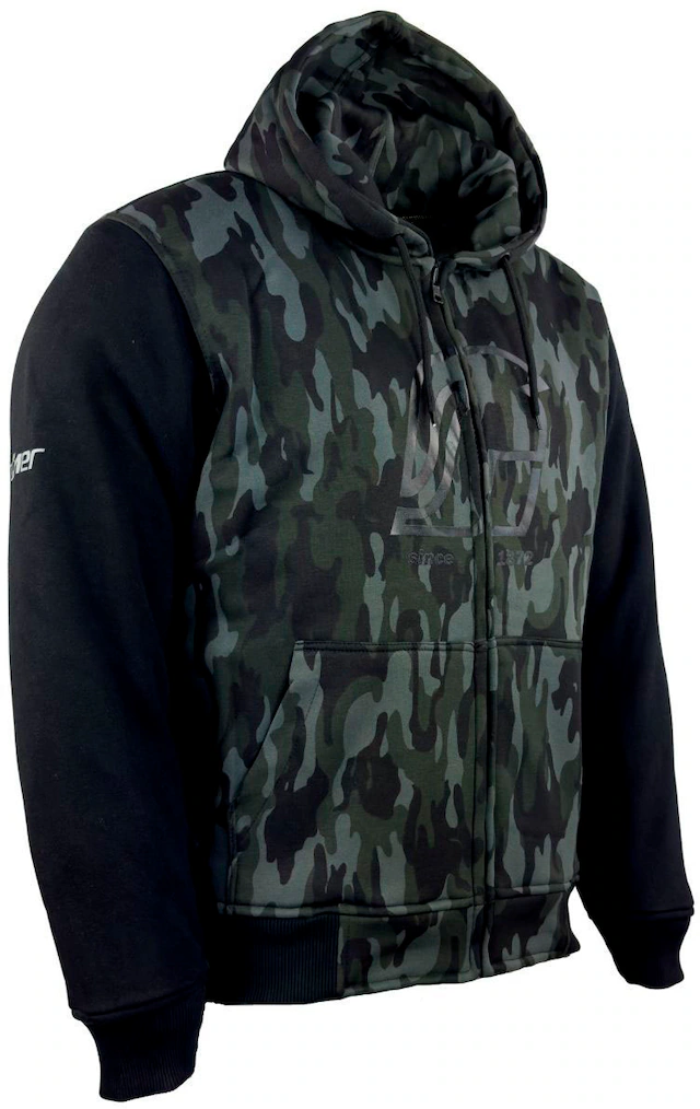 roleff Motorradjacke »Hoodie« mit Aramid und Protektoren
