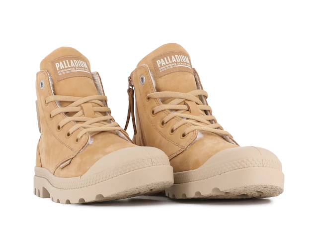 Palladium Winterboots »PAMPA HI ZIP WL« Winterschuhe, Schnürboots, Winterstiefel, Snowboots, gefüttert