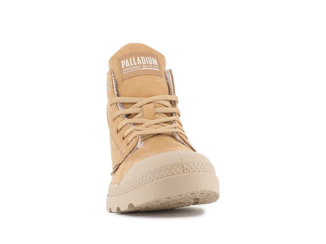 Palladium Winterboots »PAMPA HI ZIP WL« Winterschuhe, Schnürboots, Winterstiefel, Snowboots, gefüttert
