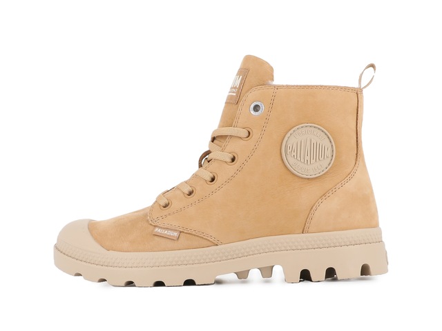 Palladium Winterboots »PAMPA HI ZIP WL« Winterschuhe, Schnürboots, Winterstiefel, Snowboots, gefüttert