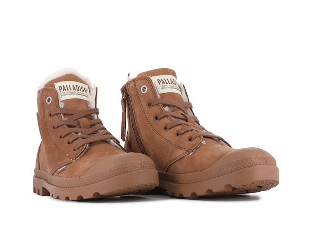 Palladium Winterboots »PAMPA HI ZIP WL« Winterschuhe, Schnürboots, Winterstiefel, Snowboots, gefüttert