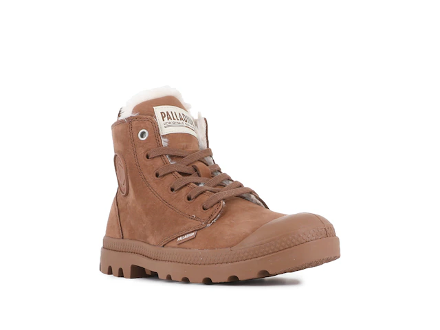 Palladium Winterboots »PAMPA HI ZIP WL« Winterschuhe, Schnürboots, Winterstiefel, Snowboots, gefüttert