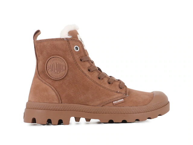 Palladium Winterboots »PAMPA HI ZIP WL« Winterschuhe, Schnürboots, Winterstiefel, Snowboots, gefüttert