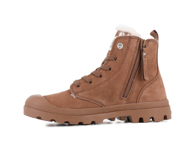 Palladium Winterboots »PAMPA HI ZIP WL« Winterschuhe, Schnürboots, Winterstiefel, Snowboots, gefüttert