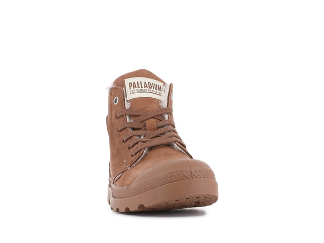Palladium Winterboots »PAMPA HI ZIP WL« Winterschuhe, Schnürboots, Winterstiefel, Snowboots, gefüttert