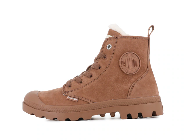 Palladium Winterboots »PAMPA HI ZIP WL« Winterschuhe, Schnürboots, Winterstiefel, Snowboots, gefüttert