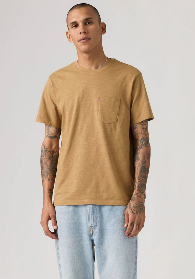 Levi's® T-Shirt »CLASSIC POCKET TEE« mit aufgesetzter Brusttasche