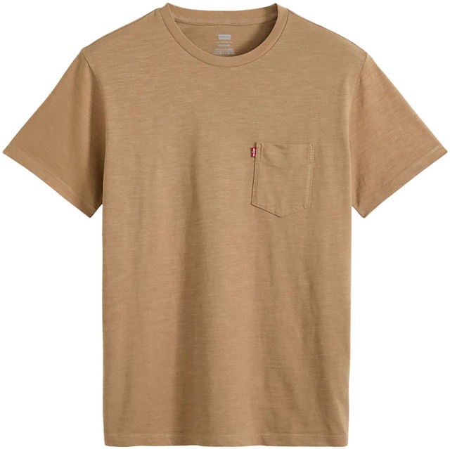 Levi's® T-Shirt »CLASSIC POCKET TEE« mit aufgesetzter Brusttasche
