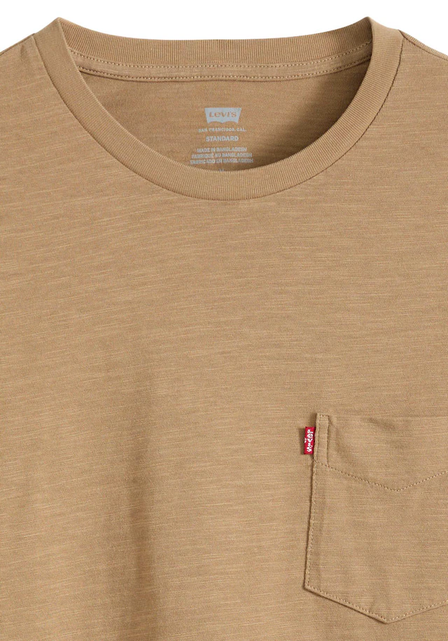 Levi's® T-Shirt »CLASSIC POCKET TEE« mit aufgesetzter Brusttasche